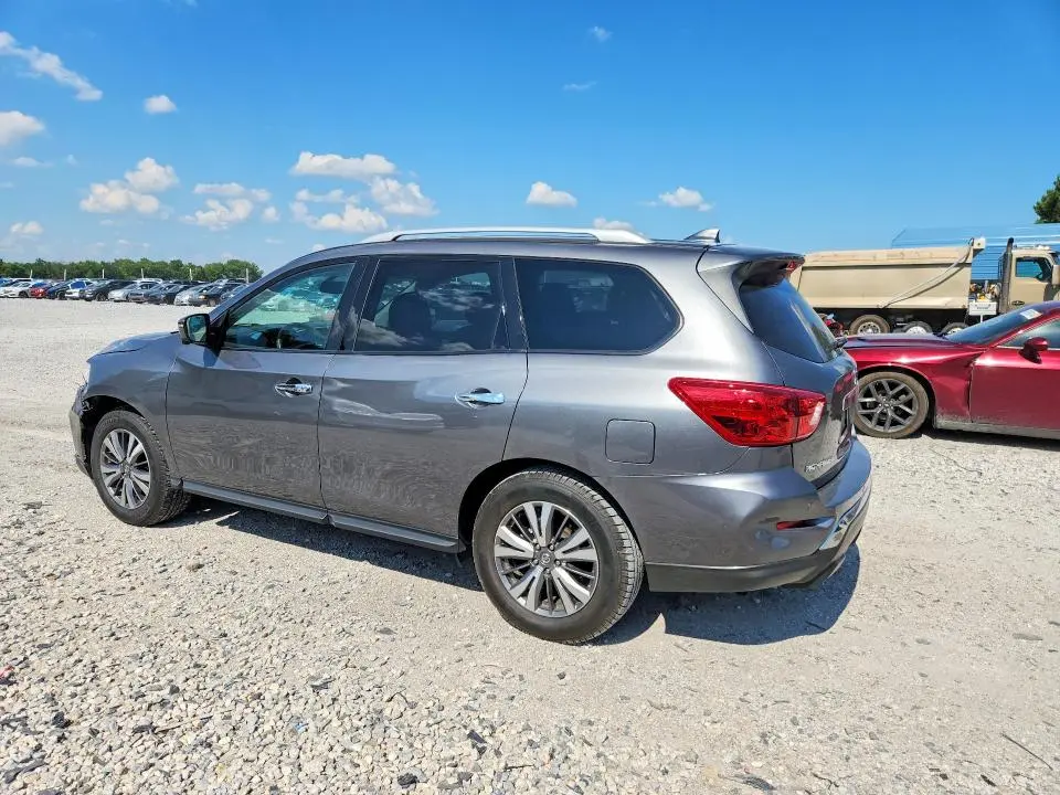 2019 NISSAN PATHFINDER SL  