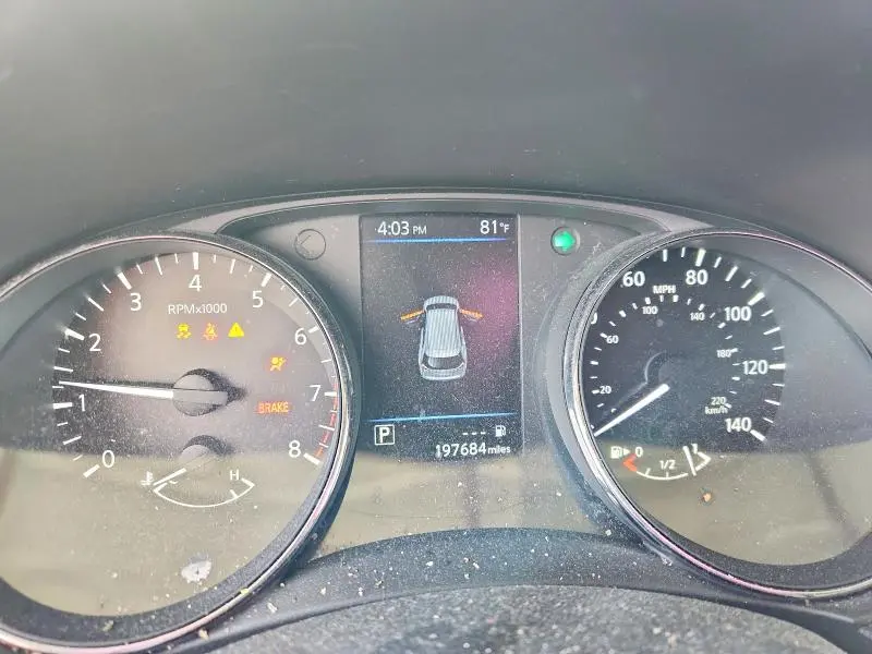 2019 NISSAN ROGUE SL  
