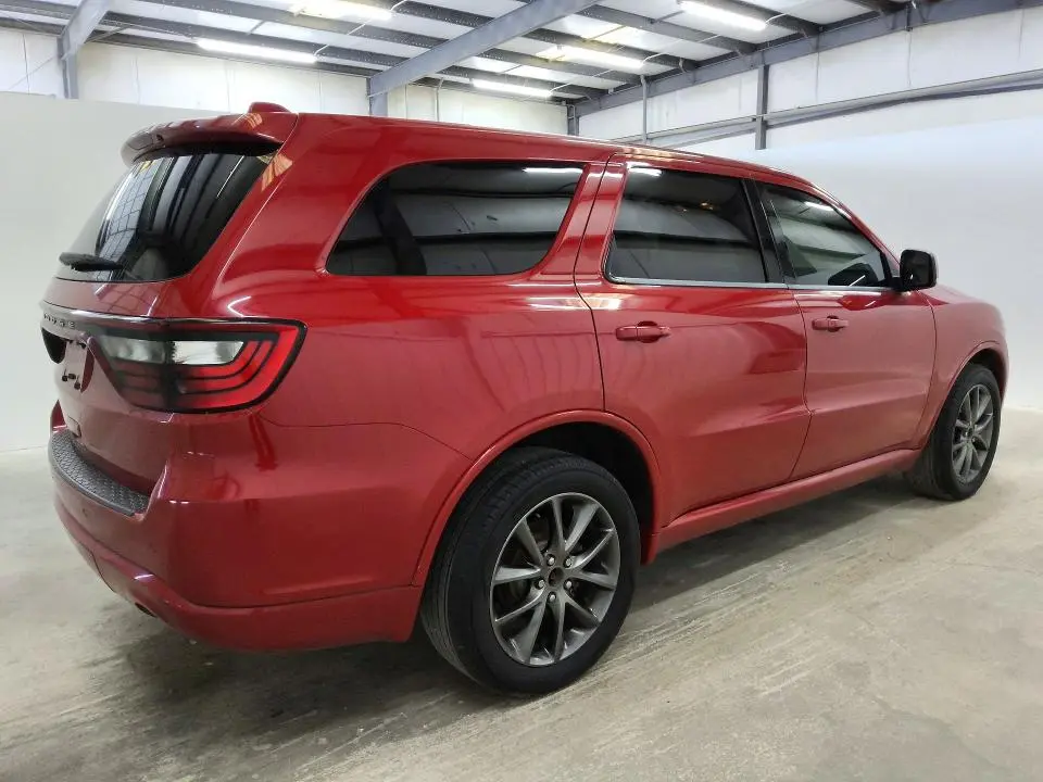 2018 DODGE DURANGO GT  