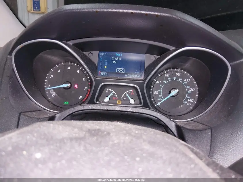 2014 FORD FOCUS SE