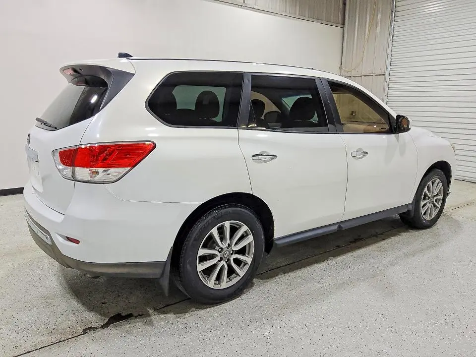 2014 NISSAN PATHFINDER S  