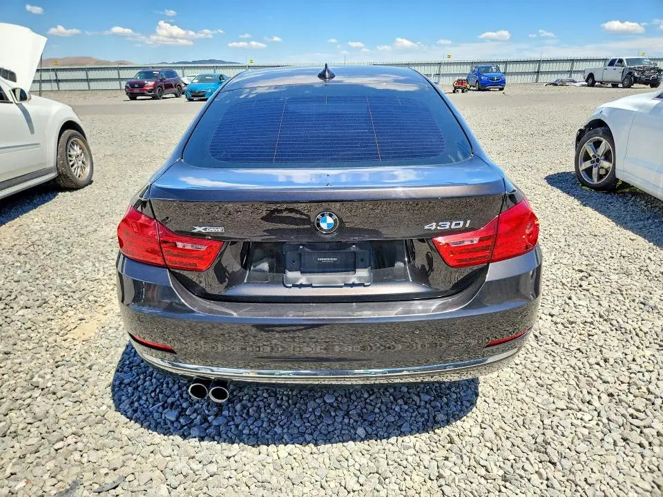2017 BMW 430XI GRAN COUPE  