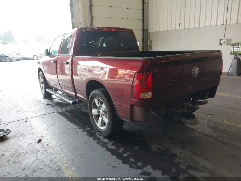 2019 RAM 1500 CLASSIC TRADESMAN  4X4 6'4 BOX