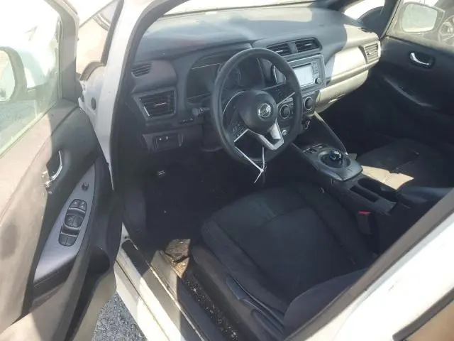 2019 NISSAN LEAF S