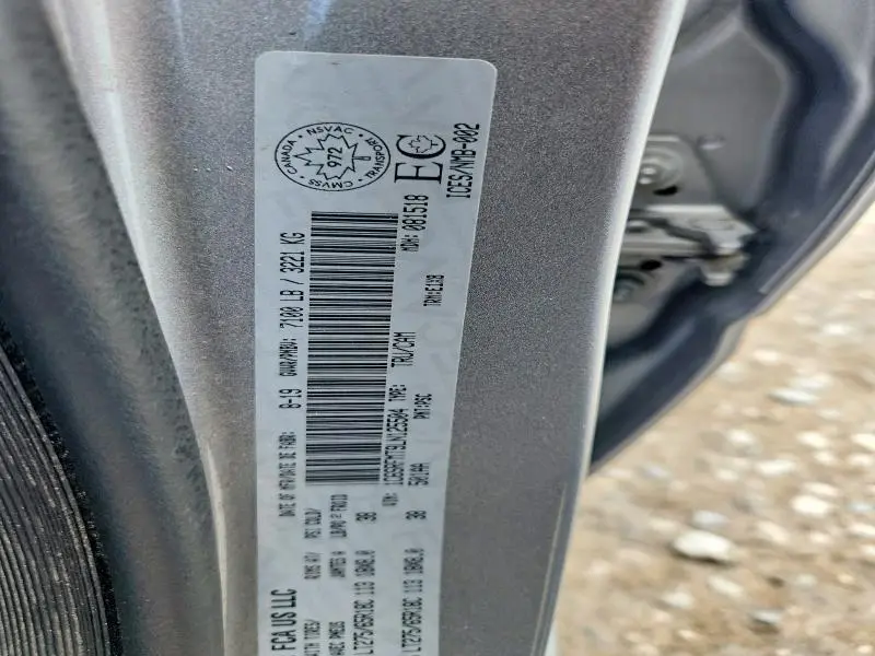 2020 RAM 1500 BIG HORN  