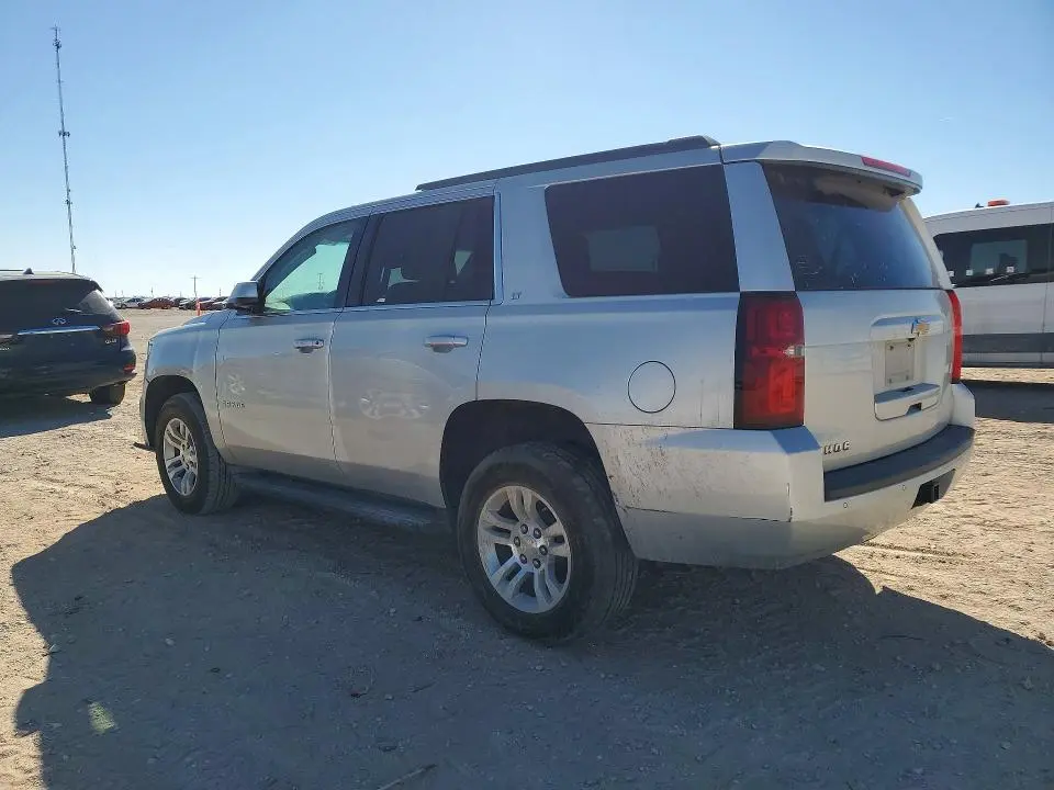 2016 CHEVROLET TAHOE K1500 LT  