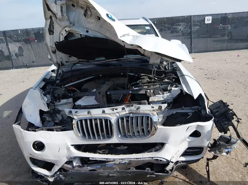 2016 BMW X3 SDRIVE28I
