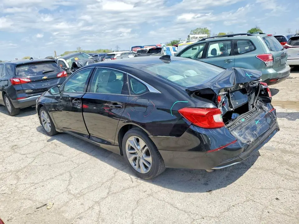 2018 HONDA ACCORD LX  