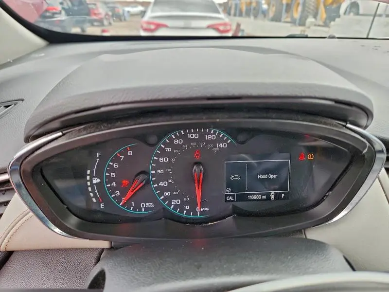 2017 CHEVROLET TRAX LS  