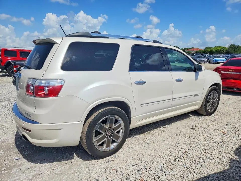 2012 GMC ACADIA DENALI  