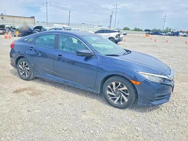 2016 HONDA CIVIC EX  