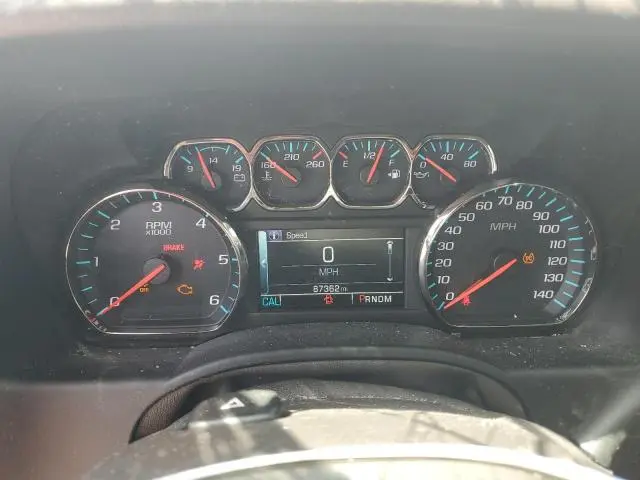 2015 CHEVROLET TAHOE C1500 LT  