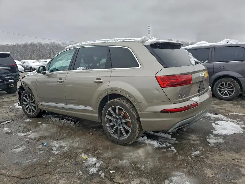 2017 AUDI Q7 PRESTIGE  