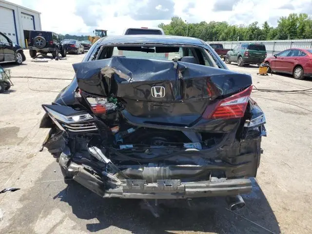 2016 HONDA ACCORD LX  