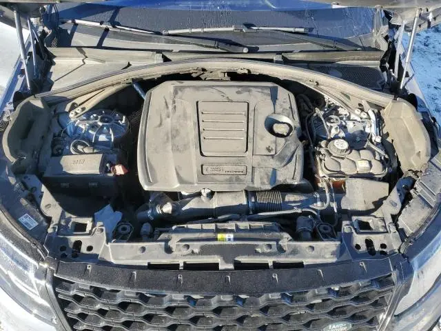 2021 LAND ROVER RANGE ROVER VELAR R-DYNAMIC S