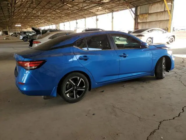 2024 NISSAN SENTRA SV  