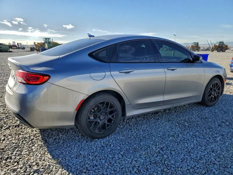 2015 CHRYSLER 200 S  