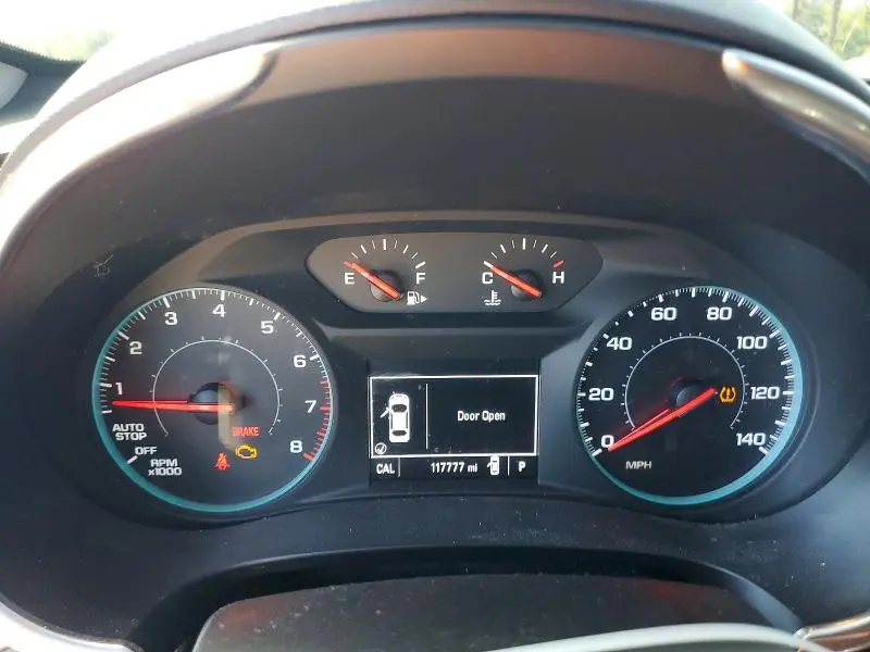 2017 CHEVROLET MALIBU LT  