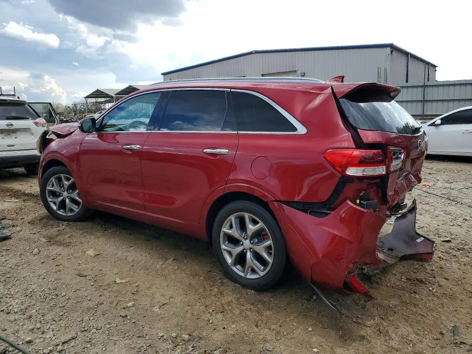 2017 KIA SORENTO SX V6  