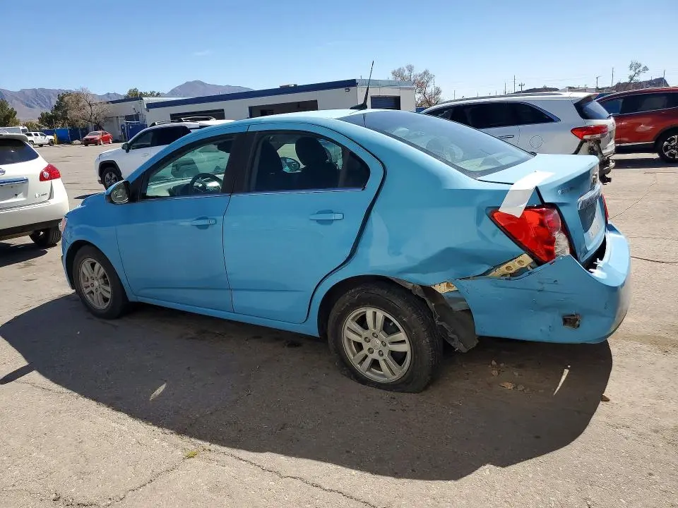 2014 CHEVROLET SONIC LT  