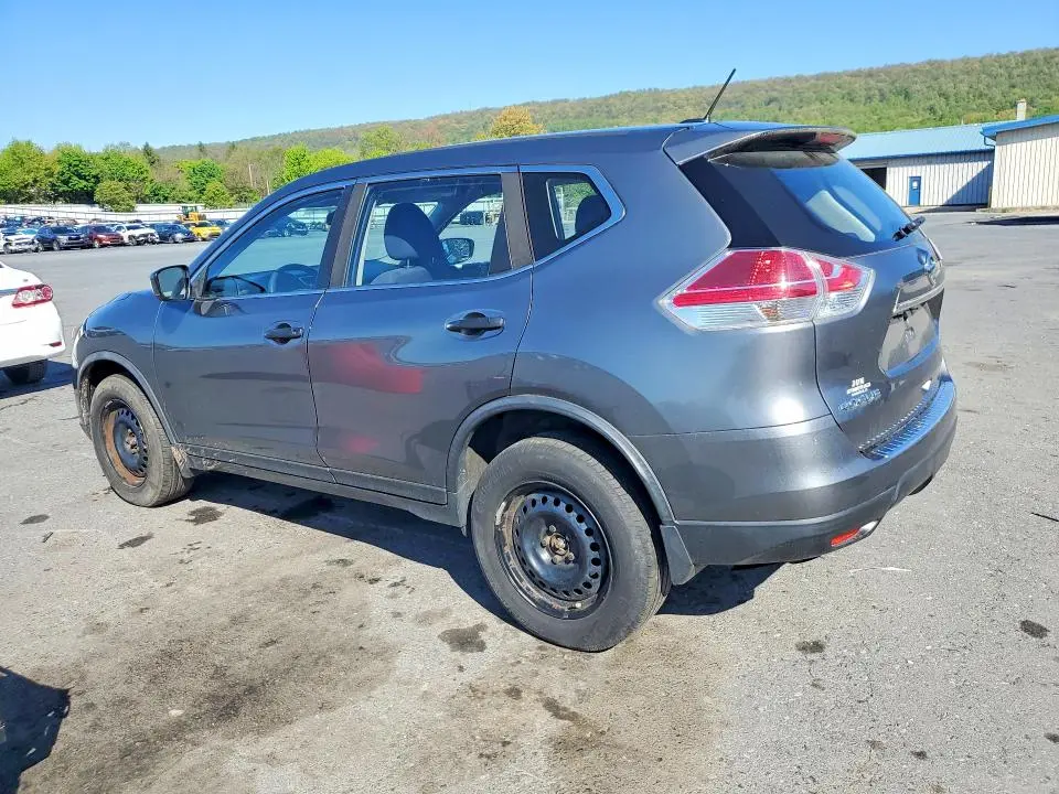 2016 NISSAN ROGUE S  