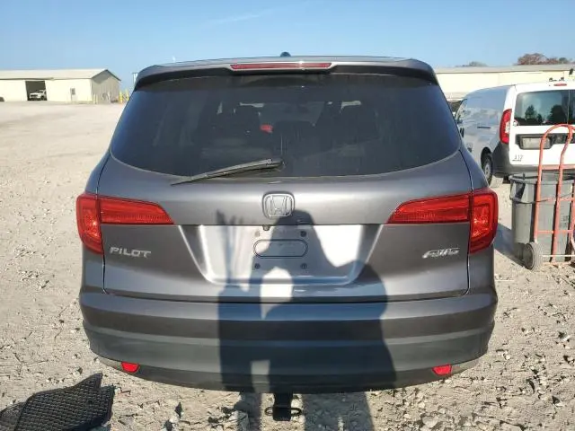 2017 HONDA PILOT EXL  