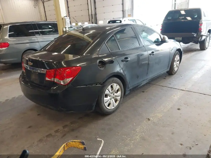 2016 CHEVROLET CRUZE LIMITED LS AUTO