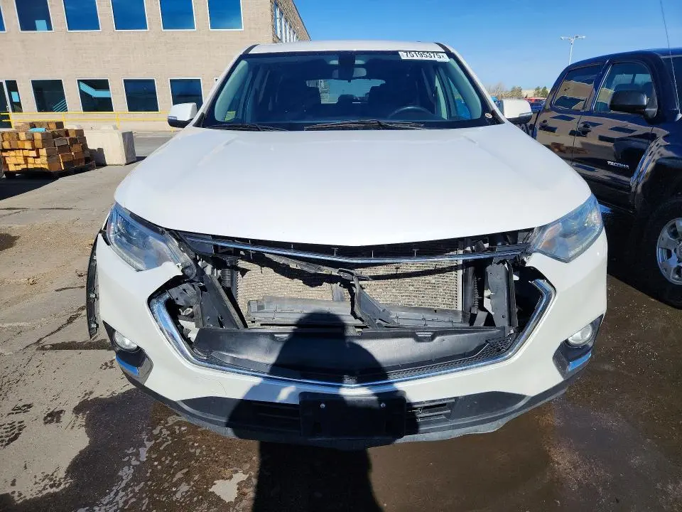 2021 CHEVROLET TRAVERSE LT  