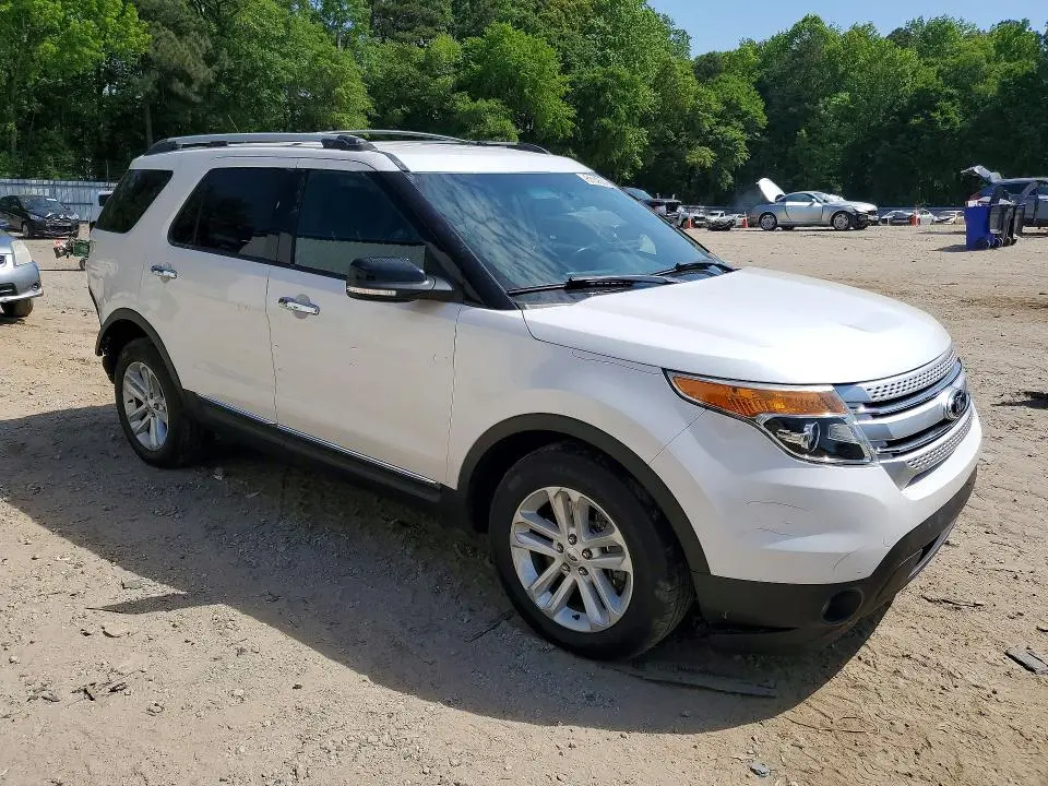 2014 FORD EXPLORER XLT  