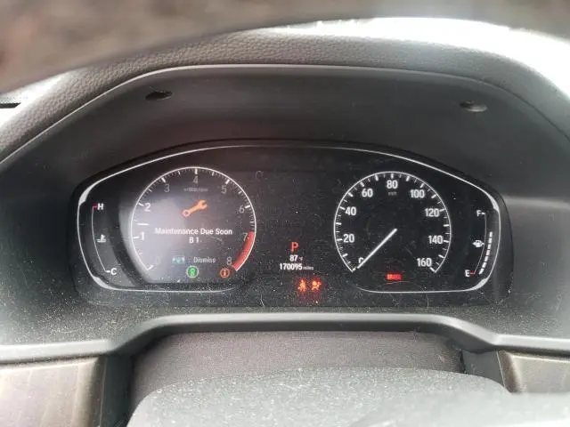 2018 HONDA ACCORD EXL