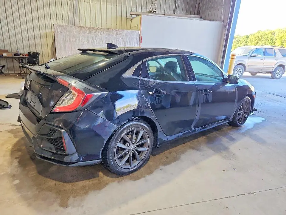 2021 HONDA CIVIC EX  