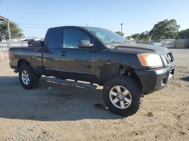 2012 NISSAN TITAN S  