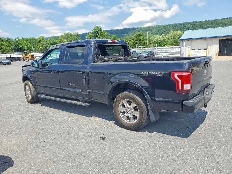 2016 FORD F150 SUPERCREW  