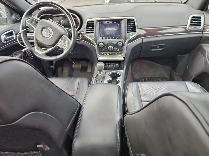 2018 JEEP GRAND CHEROKEE OVERLAND  