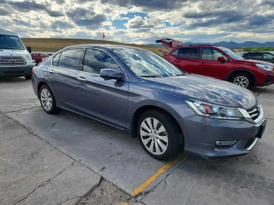 2013 HONDA ACCORD EXL  