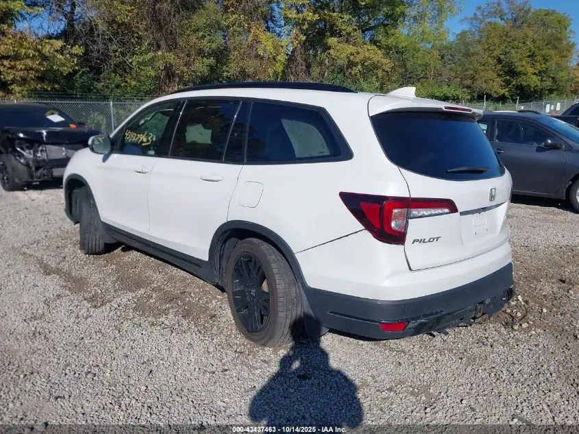 2021 HONDA PILOT AWD BLACK EDITION
