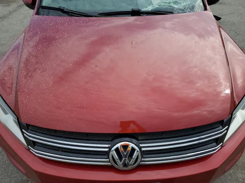 2013 VOLKSWAGEN TIGUAN S  