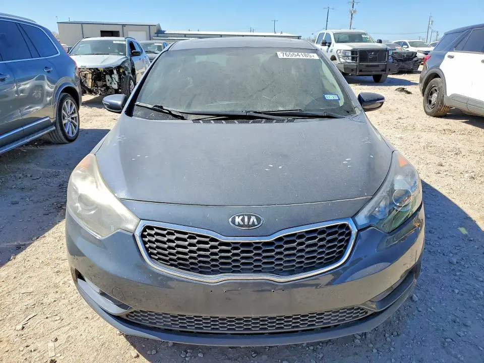 2016 KIA FORTE EX  