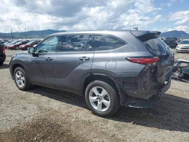 2021 TOYOTA HIGHLANDER L  