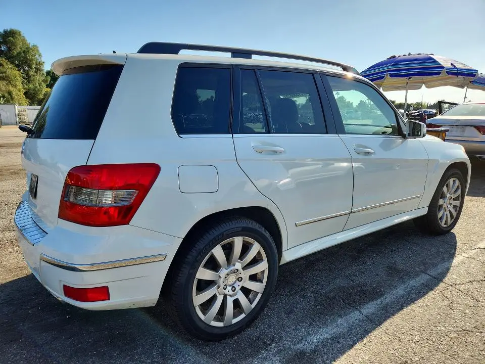2012 MERCEDES-BENZ GLK 350  