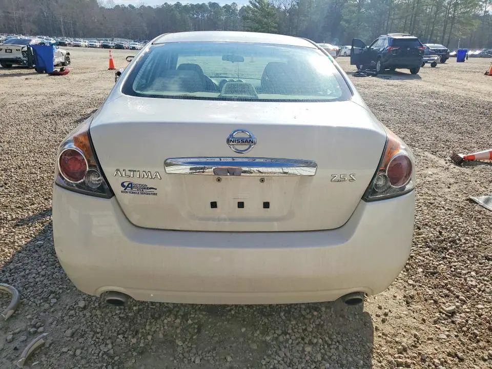 2012 NISSAN ALTIMA 2.5  