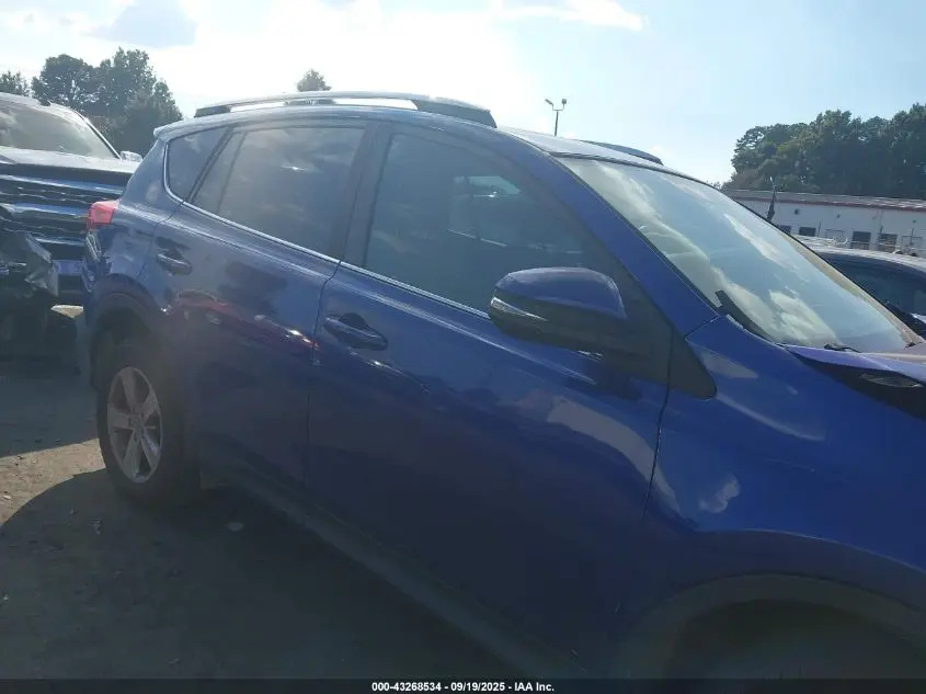 2014 TOYOTA RAV4 XLE