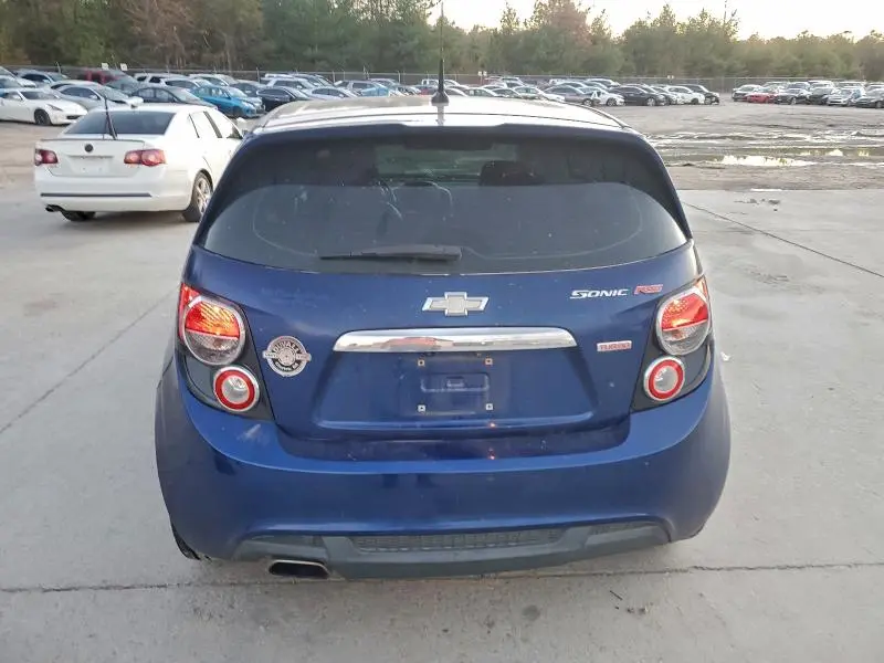 2014 CHEVROLET SONIC RS  