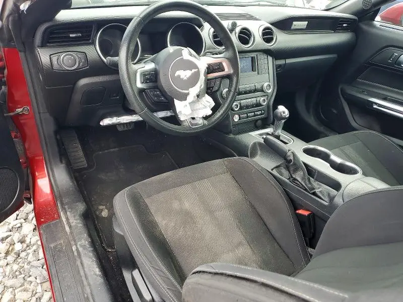 2019 FORD MUSTANG   