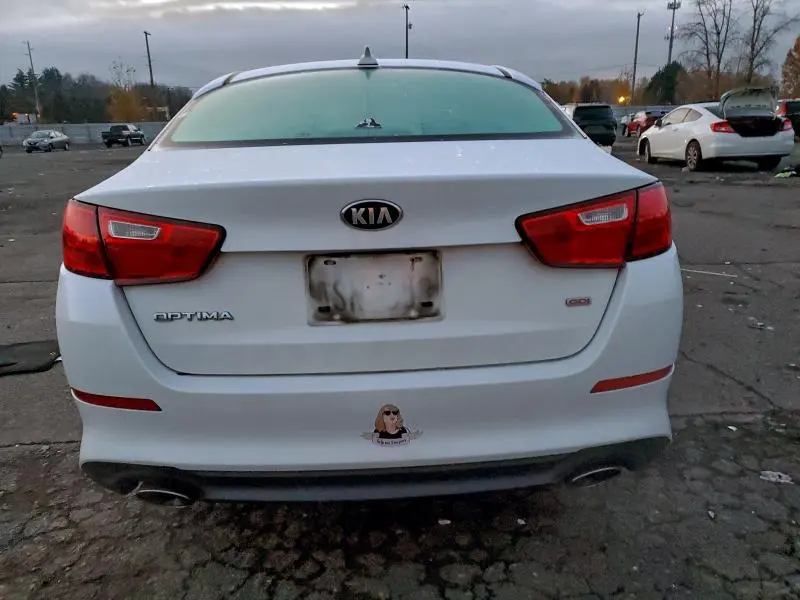2015 KIA OPTIMA LX  