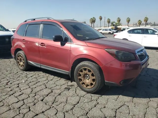 2016 SUBARU FORESTER 2.5I  