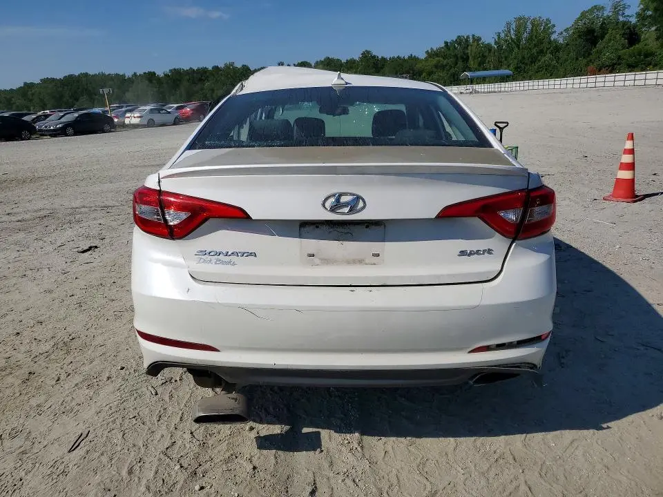 2017 HYUNDAI SONATA SPORT  