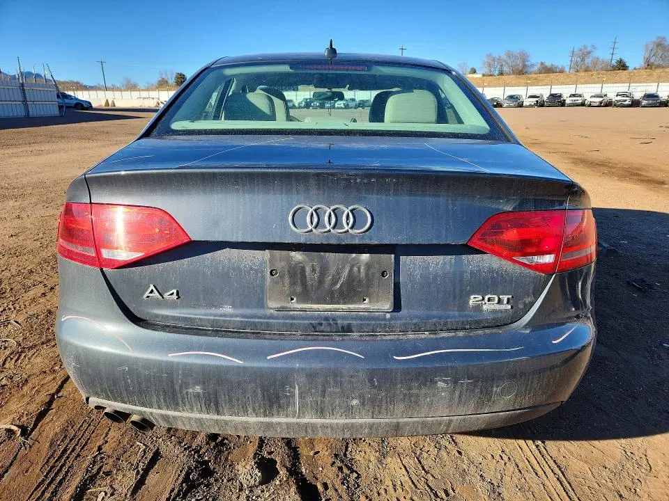 2011 AUDI A4 PREMIUM  