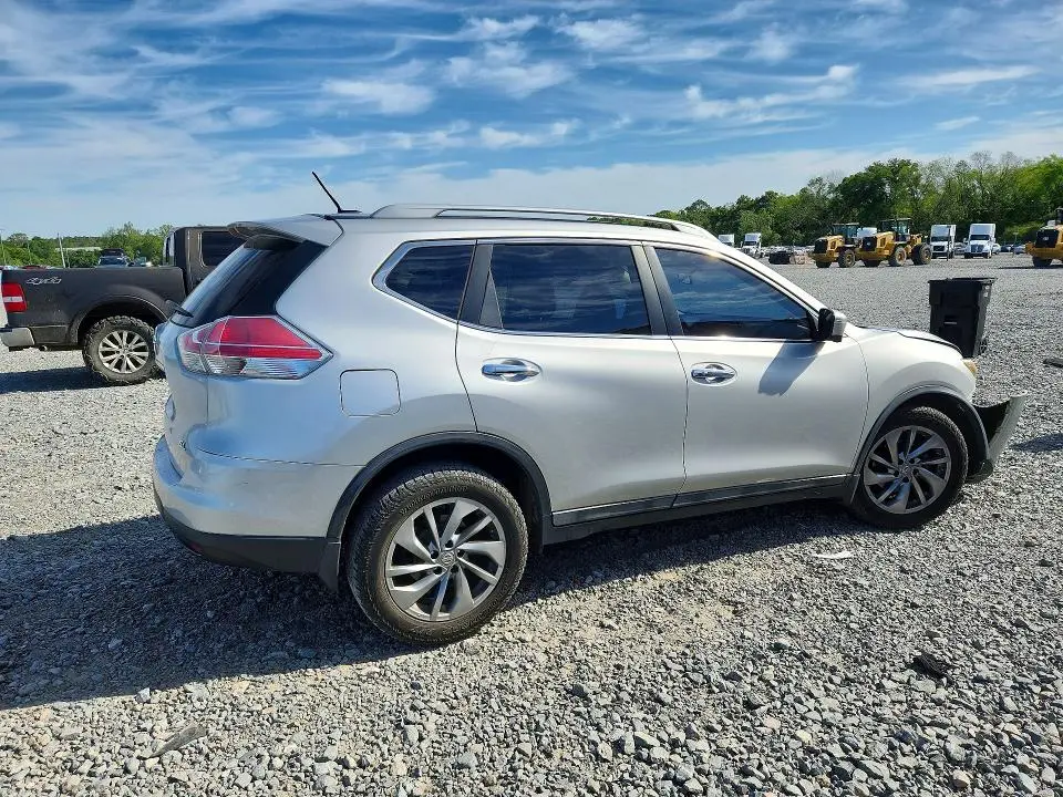 2015 NISSAN ROGUE SL  