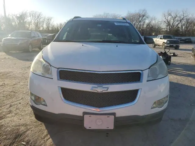 2012 CHEVROLET TRAVERSE LS  